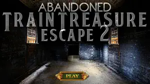 Escape Games Abandoned Train Treasure 2 screenshot #1 for iPhone