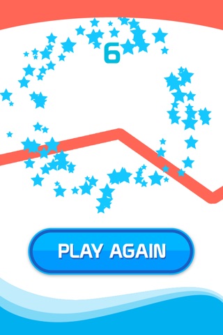 Swing Ring - Sway the bouncing wheel in zigzag stick line games screenshot 4
