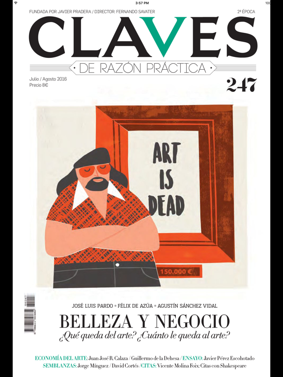 Screenshot #4 pour Claves de la Razón Práctica