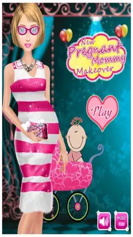 Game screenshot New Pregnant Mommy Makeover Salon mod apk