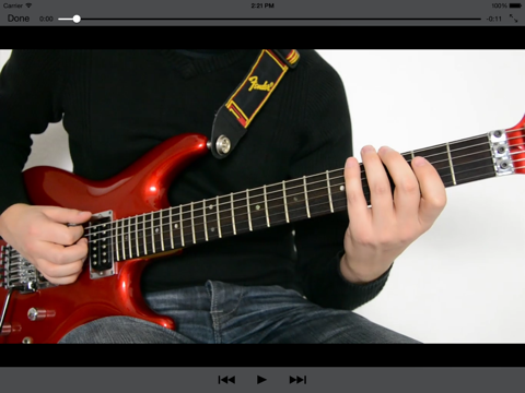 Screenshot #2 for Shred Guitar & Solos HD Lite