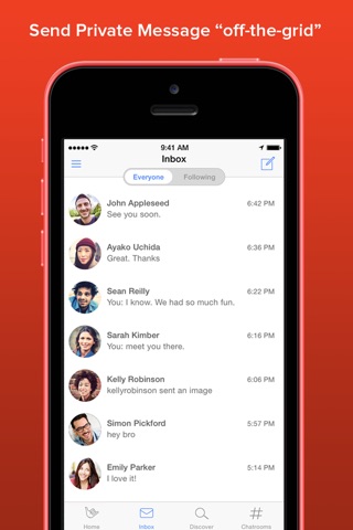 FireChat screenshot 3