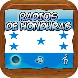 Radios de Honduras y Emisoras Gratis AM FM app icon