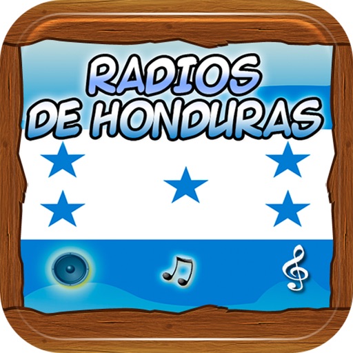 Radios de Honduras y Emisoras Gratis AM FM icon