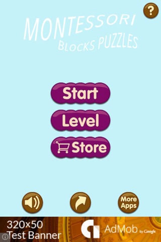 Montessori Blocks Puzzles screenshot 2