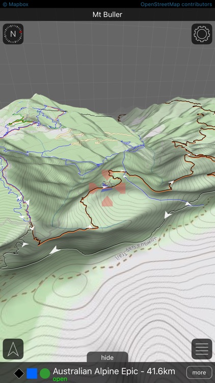 Roam MTB | 3D mountain bike trail maps screenshot-0