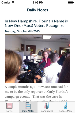 New Hampshire Public Radio’s State of Democracy screenshot 2