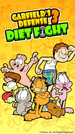 Game screenshot Garfield's Defense 3: Diet Fight mod apk