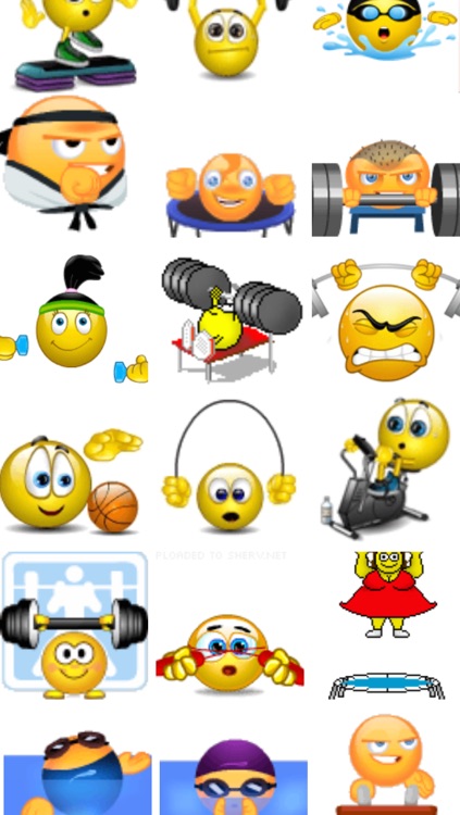 Fitness Emojis