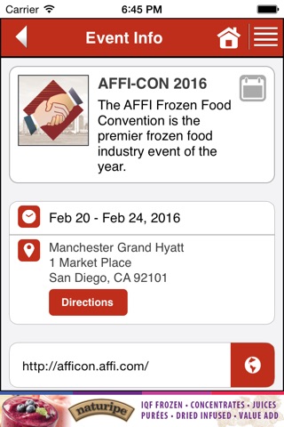 AFFI-CON 2016 screenshot 4