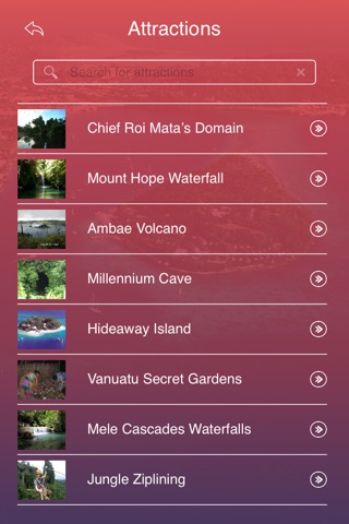 Vanuatu Tourist Guide screenshot 3