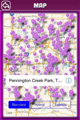 Oklahoma Campgrounds Offline Guide screenshot 4