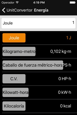 Unit Converter - Standard Unit Conversions screenshot 2