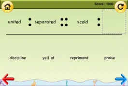 Game screenshot 4th Grade Word Analogy for Classrooms and Home Schools hack