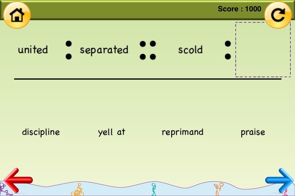 4th Grade Word Analogy for Classrooms and Home Schools screenshot 3