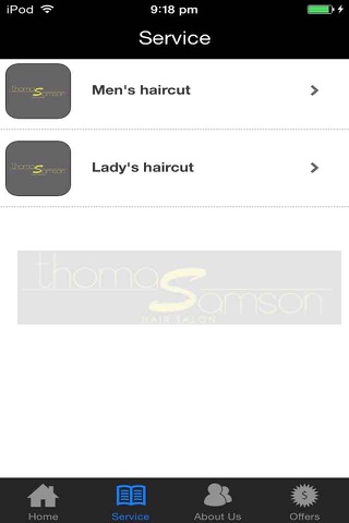 Thomas Samson - Hair Salon screenshot 2