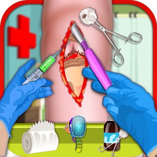 Super Girl Knee Surgery Simulator Free Game