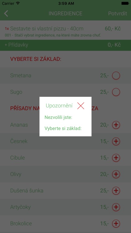 TOP PIZZA Chrudim screenshot-4