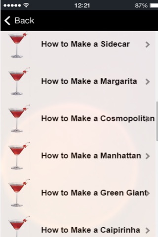 How to Make Cocktails - Easy Cocktail Recipes screenshot 3