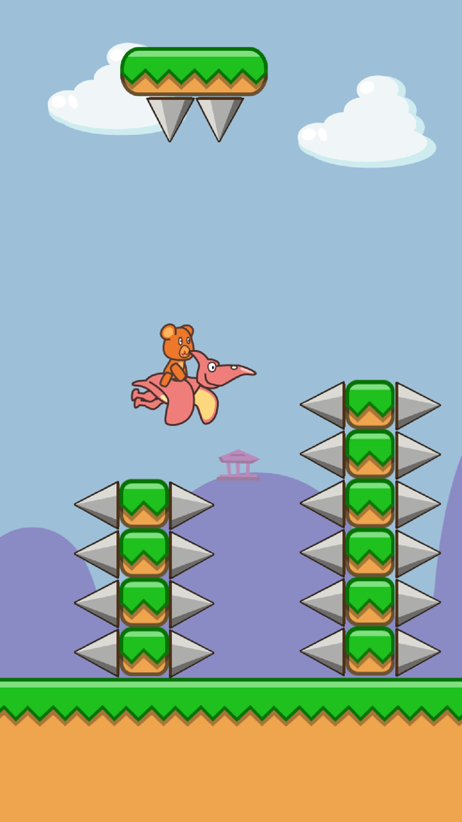 Bear Rider: Dinosaur World - Free Dinosaur Game for Kids official gameplay screenshot 5