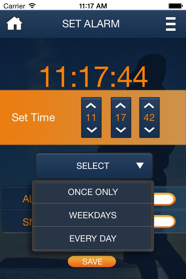 Screaming Drag Alarm Clock screenshot 3