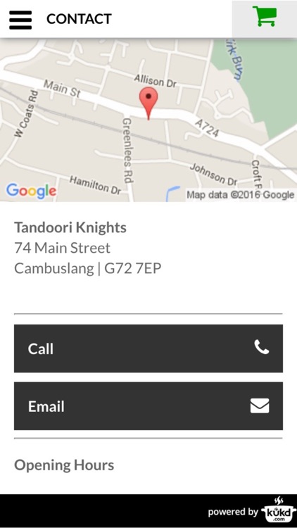 Tandoori Knights Indian Takeaway screenshot-4