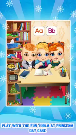 Game screenshot New Baby Salon Spa Games for Kids (Girl & Boy) apk