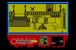 Game screenshot The Rocky Horror Show (ZX Spectrum) hack