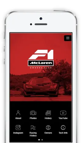 Game screenshot McLaren F1 Owners Club mod apk