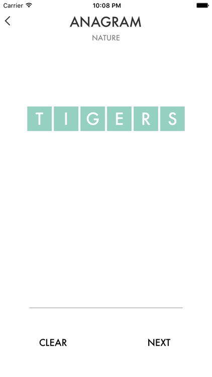 Anagram – Word Puzzle Game