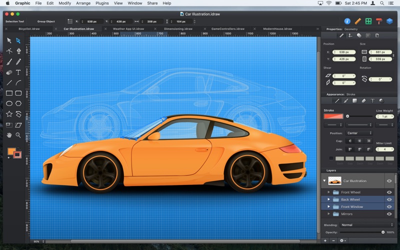Screenshot #1 pour Autodesk Graphic