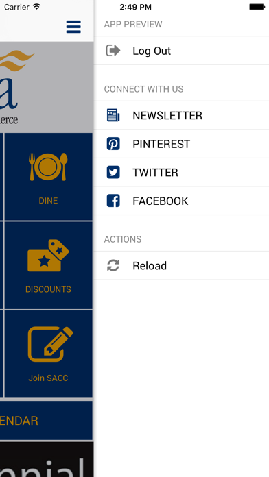 How to cancel & delete Salina Area Chamber of Commerce from iphone & ipad 2