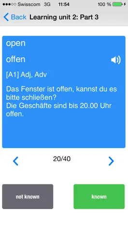 Game screenshot Goethe A2 Vocabulary hack