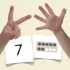 Finger Numbers - multitouch math delete, cancel