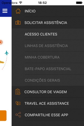 Travel Ace Assistance screenshot 2