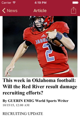 OU Sports Extra screenshot 2