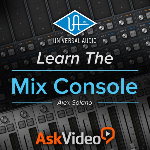 Mix Console Course For Universal Audio Icon