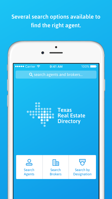 Screenshot #1 pour Texas Real Estate Agents