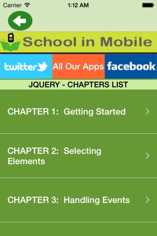 JQuery Preperation screenshot 2