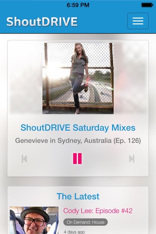 ShoutDRIVE Dance Music screenshot 2