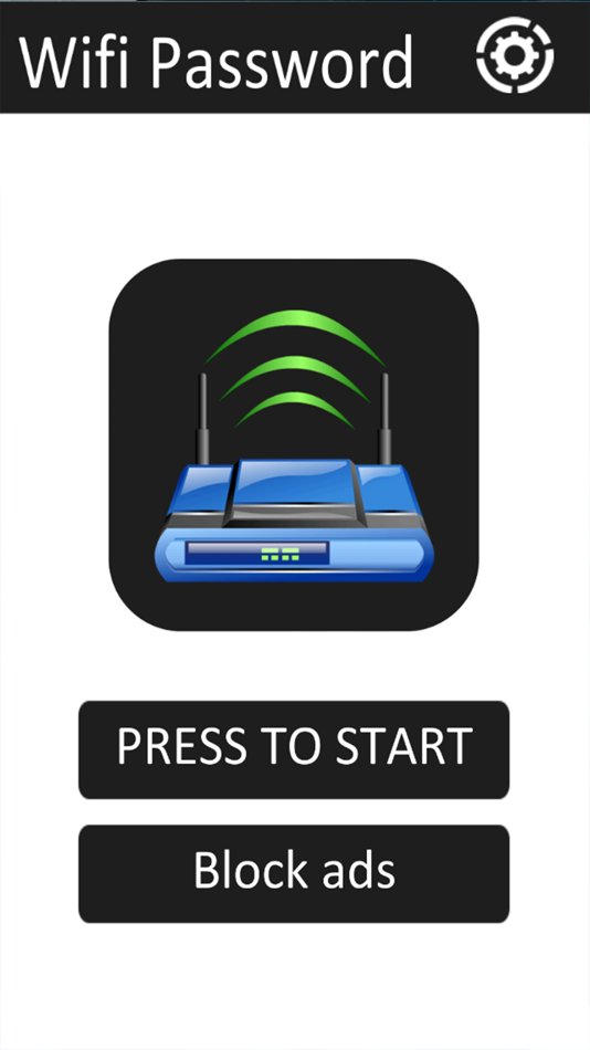 Wifi password app - 1.0 - (iOS)