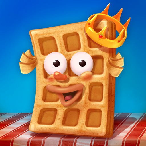 Waffle Joy - Follow The King CROWN Icon