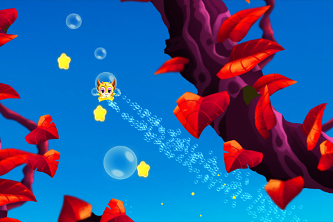 Dragonlings - Baby Dragon Jump Adventure screenshot 3