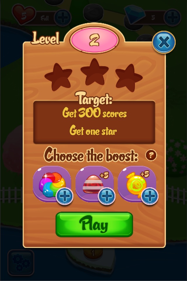 Candy Frenzy Diamond Quest : Match 3 Mania Free Game screenshot 3