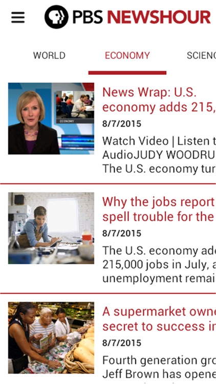 PBS NEWSHOUR - Official screenshot-3