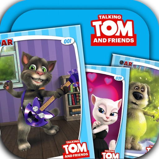 Tom's 3Dcards Icon