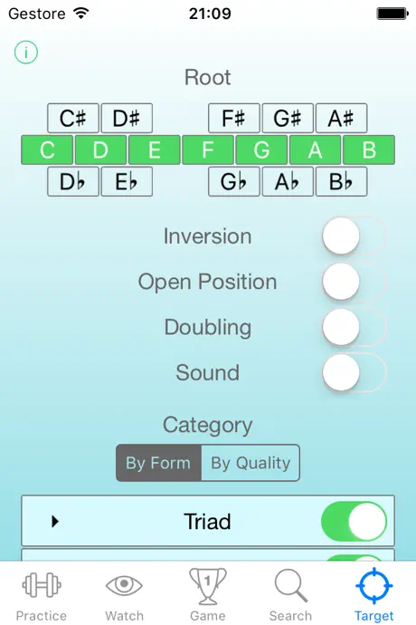 Chords Trainer