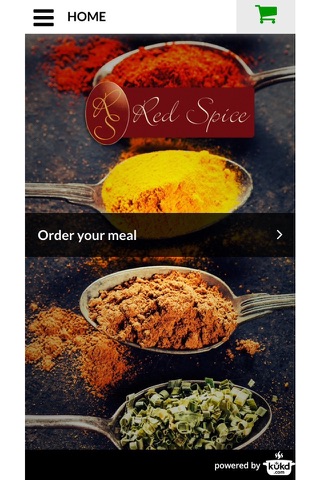 Red Spice Indian Takeaway screenshot 2