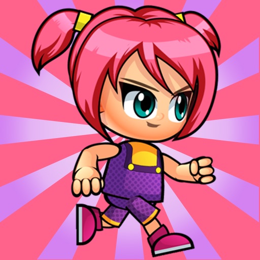 Pretty Girl Run Icon