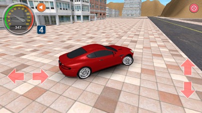 Screenshot #2 pour Simulator Driver Sport Car 3D